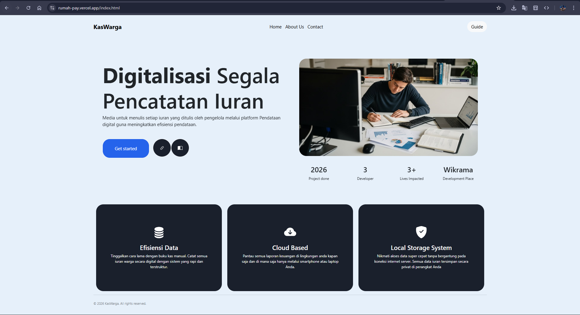 Kas Warga